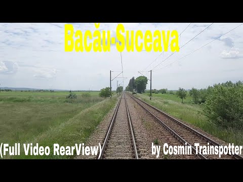 Bacău-Suceava Full Video RearView