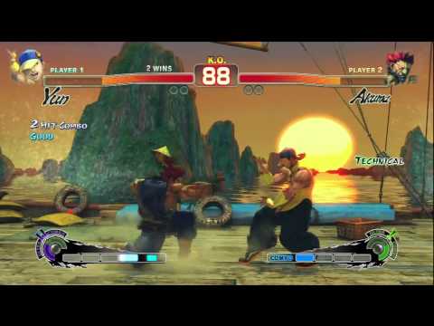 SSF4 AE Dragonslayers 4.1 Cobelcog (Yun) vs Liquidswords (akuma)