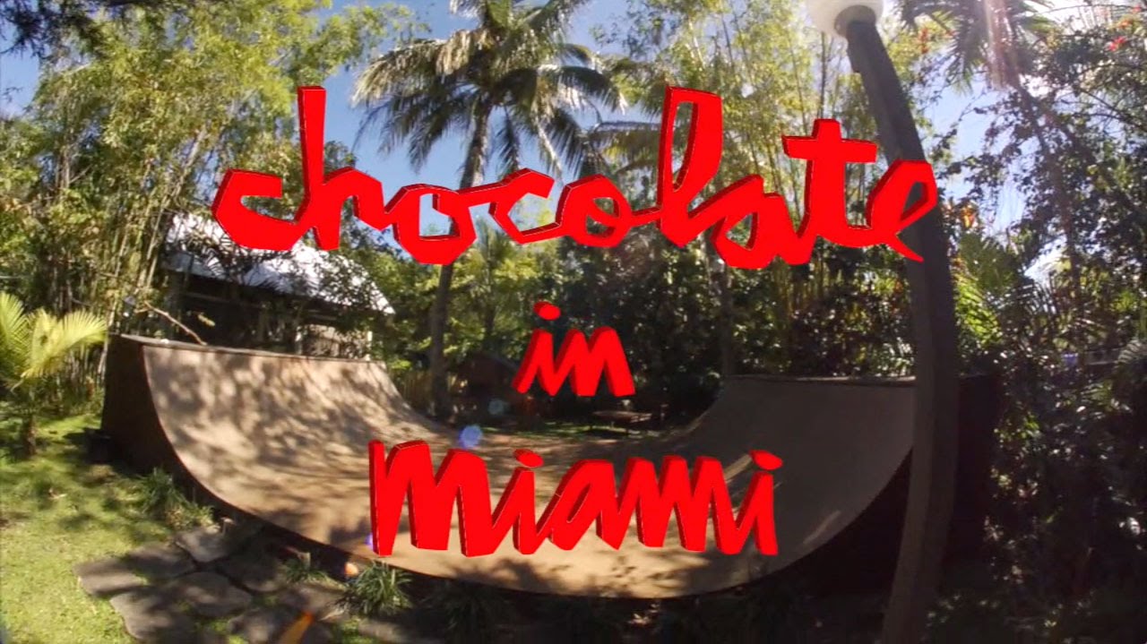 Chocolate de tour por Miami