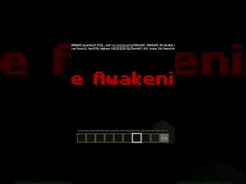 R3YMOND - The Awakening but in Minecraft
