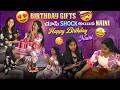 Birthday Gifts చూసి Shock అయిన Naini Happy Birthday Naini Chitti2 O F5j
