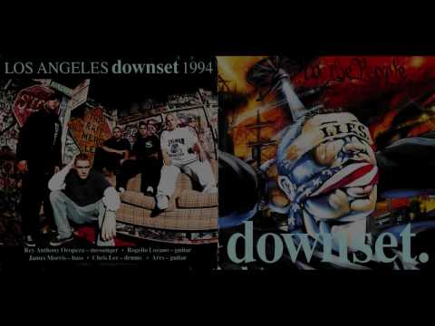 downset. - anger