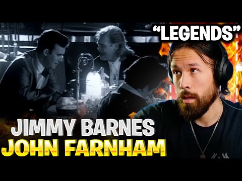 Jimmy Barnes & John Farnham When Something Is Wrong with My Baby Reaction — Raw Emotion