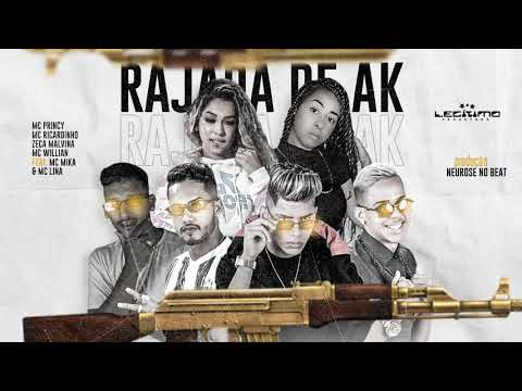 MC PRINCY, MC RICARDINHO, MC WILLIAN, ZECA MALVINA , MC MIKA E MC LINA - RAJADA DE AK