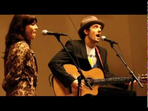 Tristan Prettyman & Jason Mraz - 3 CAM MIX - All I Want For Christmas Is Us - 12-18-10
