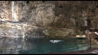 Swimming in a Cenote