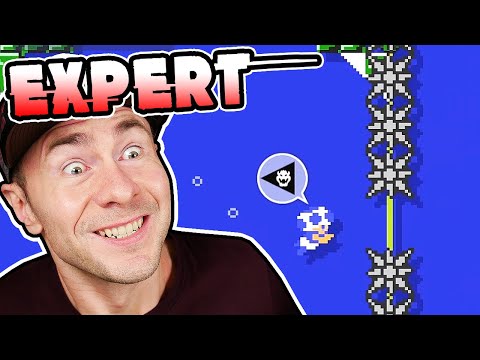WHY IS THIS IN EXPERT?! // Expert No Skip 1000 Level Challenge [Levels 225+]