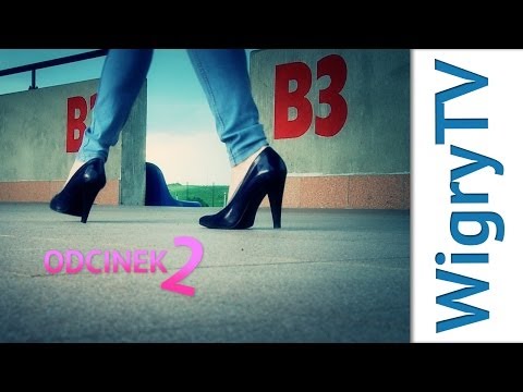 Stadion przed meczem - W szpilkach na murawie odc. 2