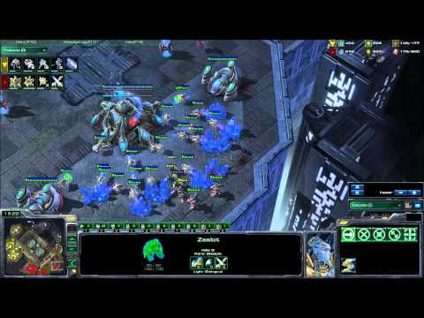 NASL 2011 Grand Finals oGsMC vs TSLPuma Game one 2 of 2