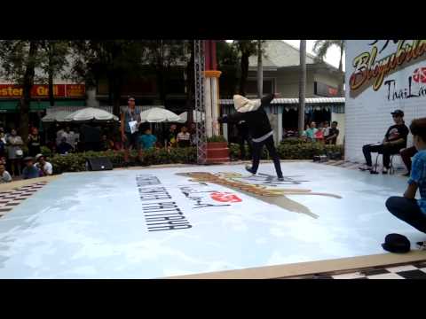 Bboy Zell /Prelim/Bboy world asia thailand 2013