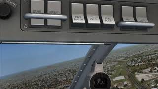 FSX Melbourne Airport(YMML) Light Plane Landing PA-28-181 Archer III