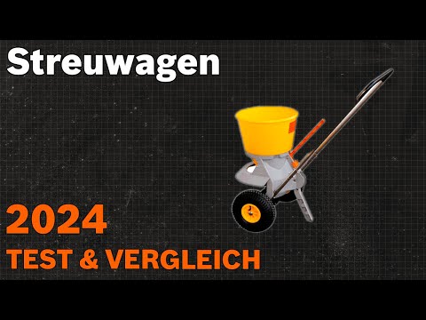 TOP–7. Die besten Streuwagen. Test & Vergleich 2024 | Deutsch