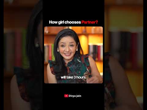 How girl chooses partner 💔 | Men must listen to this