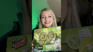 Trying The Mountain Dew Dunkers From Kwik Trip! #kwiktrip #mountaindew #mountaindewdunkers