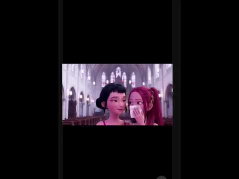 wedding jinu x rumi i want look happy ending😘