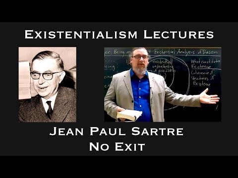 Jean-Paul Sartre | No Exit | Existentialist Philosophy & Literature
