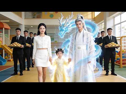 Woman&dragon king: one-night twins. He took son, she raised daughter.Twins united parents in 6 years