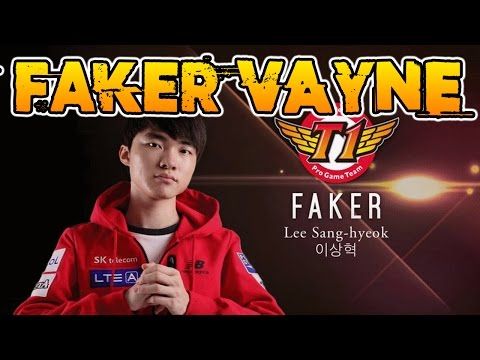 이상혁 Faker Vayne Bottom Lane GamePlay #2