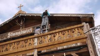 Weißwurstparty 2016 - Ein Blick hinter die Kulissen