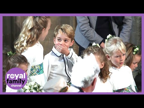 Meet the Royal Family's Next Generation of Adorable Children (Part One)