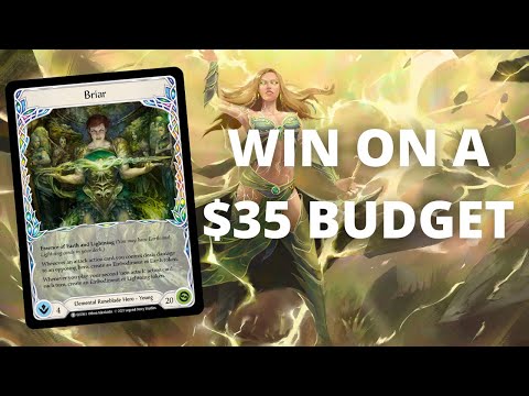 WIN SKIRMISHES ON A BUDGET 🥯 Strongest $35 Blitz Budget Briar Deck 🥯 Flesh and Blood