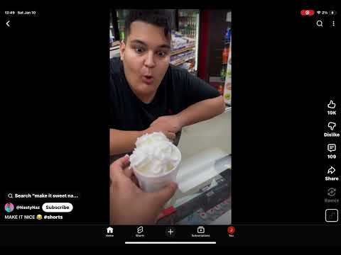 MAKE IT EXTRA NICE 😂 Nasty Naz