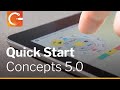 Getting Started With Concepts App for iOS