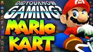 Mario Kart - Did You Know Gaming? Feat. Furst