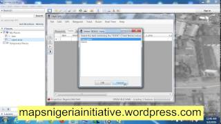 Converting features from google earth images to shapefiles using DNRGPS and ExpertGPS