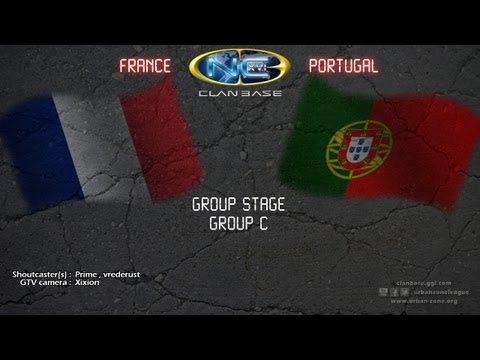 Clanbase NationsCup XVI - Group Stage - France vs Portugal