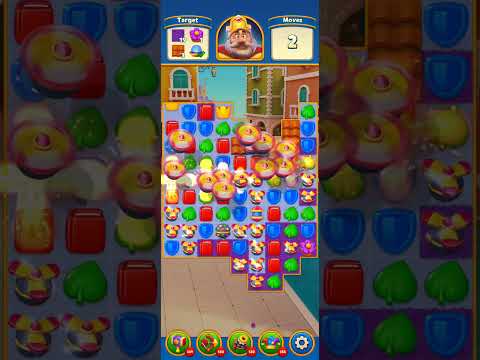 Royal Match Level 4221 No Boosters Series.