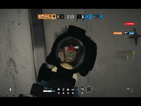 Rainbow 6 Siege - Maverick hole is OP