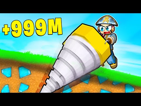 CREO LA TRIVELLA OP PER CERCARE MINERALI RARI! - ROBLOX