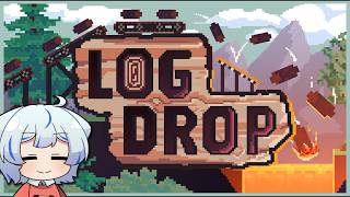 【公開収録】木を溶岩に落としてお金持ちになりたい【Log Drop】