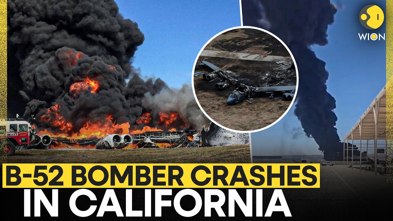 B 52 Bomber Crash: B-52 bomber Crash At Edwards Air Force Base Kills At Least 8 People | Originals