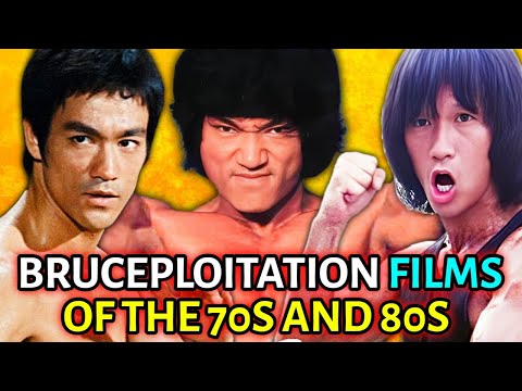12 Insane Bruce Lee Look-Alike Bruce-Ploitation Martial Arts Movies - Explored