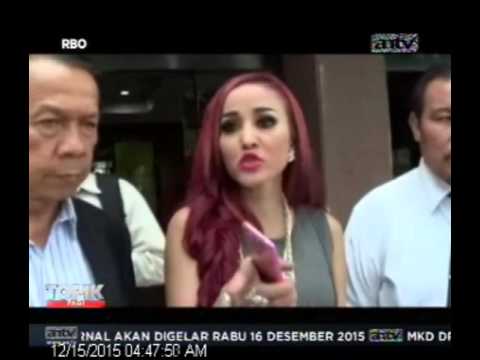 [ANTV] TOPIK TEROR DI JALAN RAYA Model Cyntiara Alona Lapor Polisi