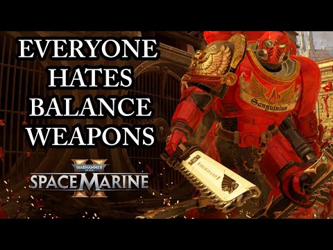 SHOULD HEROIC MELEE WEAPONS BE BALANCED? (Space Marine 2 Discussion) Patch 10.2
