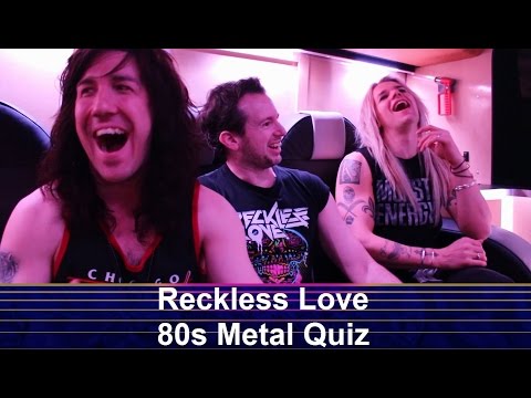 Reckless Love 80s Metal Quiz (Deutsche Untertitel)