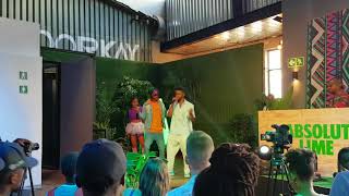 Sho Madjozi, Una Rams, Gemini Major Perform