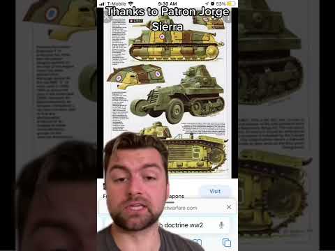 Why was France so Bad during WW2? #shorts