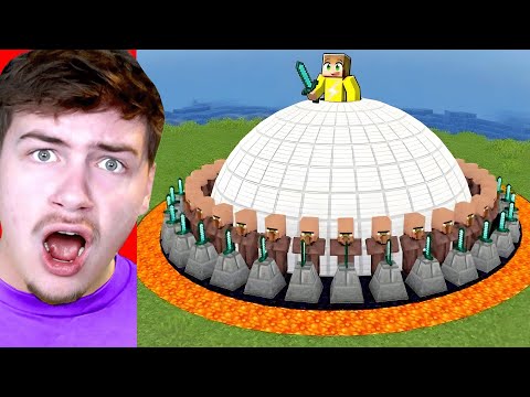 GIEL vs ILLEGALE Minecraft Basis!