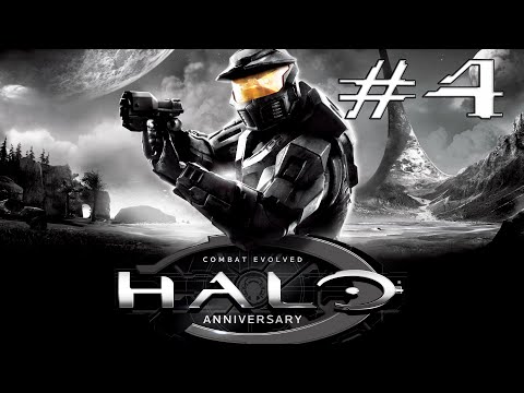 Halo: Combat Evolved Anniversary Co-op Campaign Part 4 - The Silent Cartographer (4K 60FPS)
