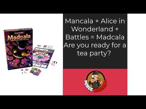 The Purge: #5484 Madcala: The 2 player Mancala with Alice in Wonderland