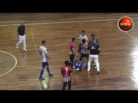 FUTSAL   ENCARNACION 2 VS CAP MIRANDA 1   31 01 19