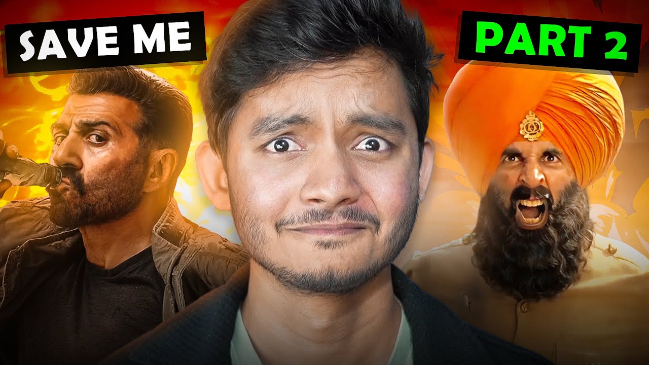 I am speechless 😭 Kesari 2, Jaat trailer review by Badal badmas