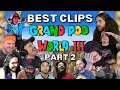The BEST Clips Of Grand Poo World 3 Part 2 Streamers Play BarbarousKing S SMW Hack