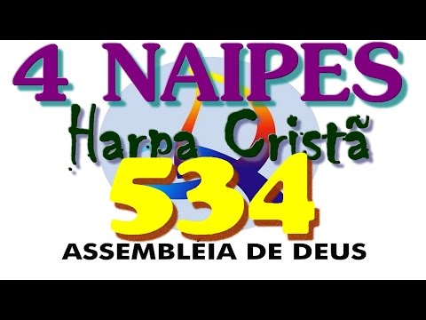 534-  CRISTO  É  REAL  PRA  MIM  -  4  NAIPES