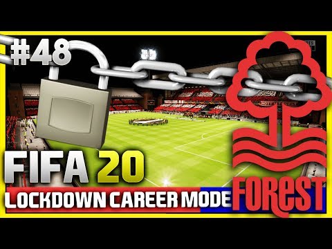 FIFA 20 | Lockdown Career Mode | #48 | The Race For Champions League Football
