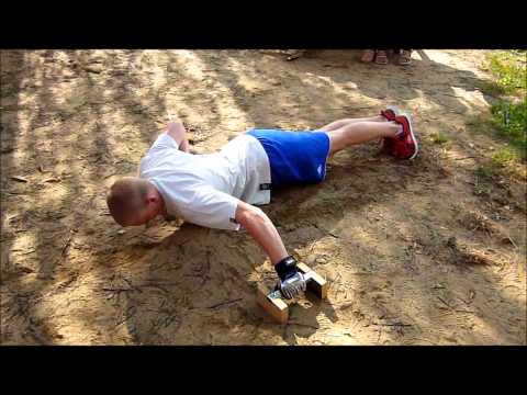 SebeRevolta Workout Přerov 3. tréning